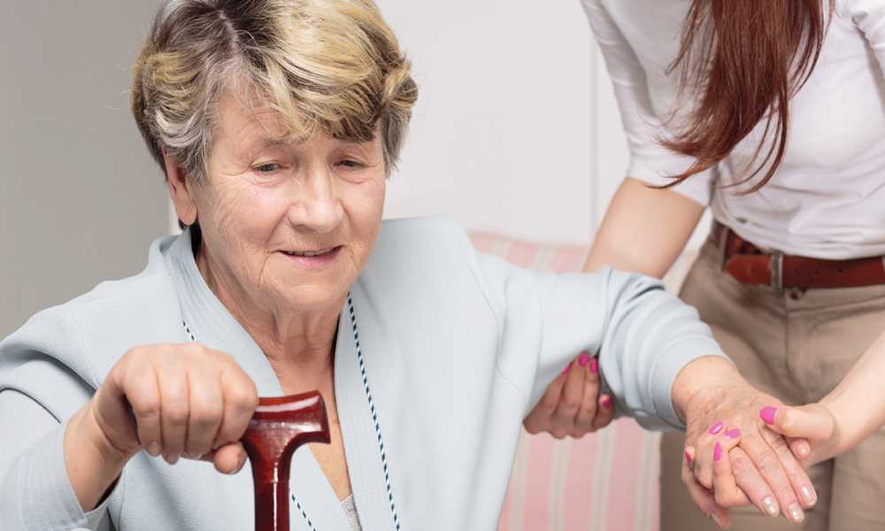 Alterskrankheiten und Pflege