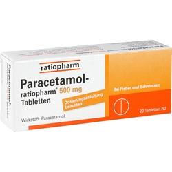 Paracetamol-Ratiopharm 500mg